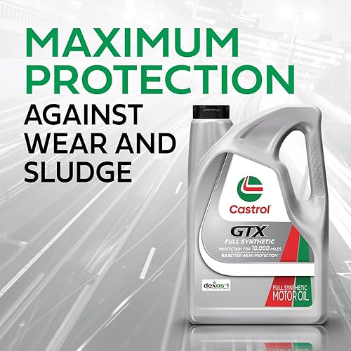 Miniatura 9 de Castrol GTX - Aceite de motor sintético 5W-30, jarra de 5 cuartos (paquete de 3)