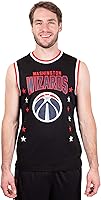Vista 200 de Ultra Game Men NBA Official Super Soft Sleeveless Tank Top Muscle T-Shirt Color del