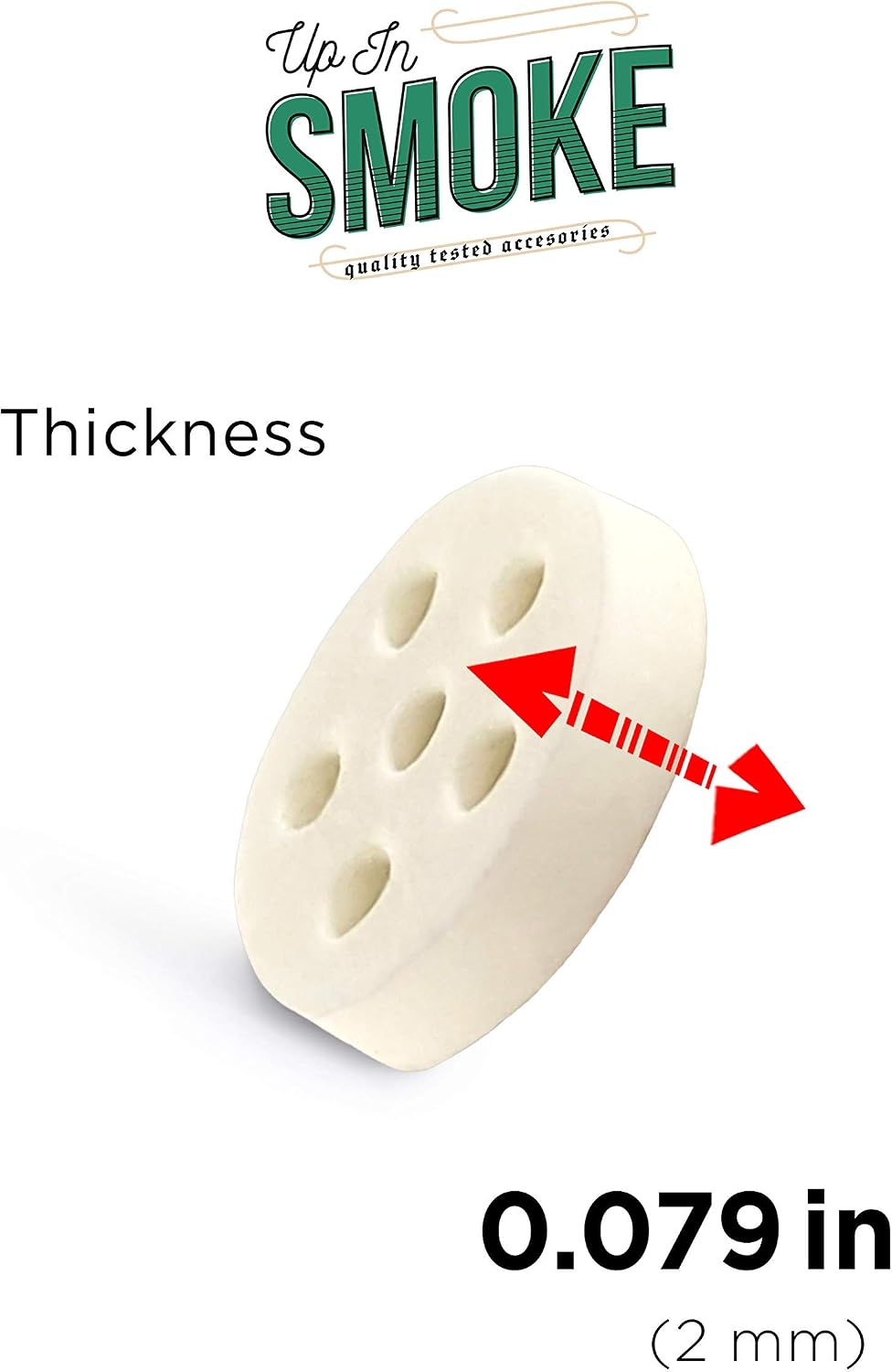 25 Ceram 0.315" (8mm) Small Screens