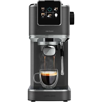 Cecotec Cafelizzia ColdBrew Espresso Machine and Cappuccino