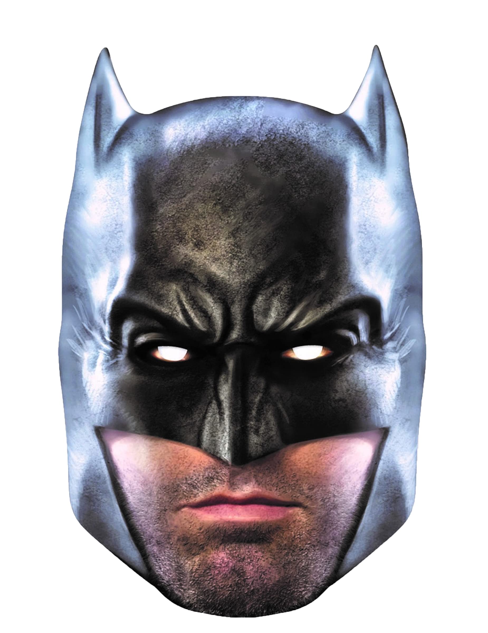 Batman Dress-Up Mask, One Size (Rubie'S Spain 33653)
