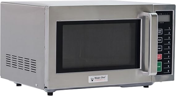 MAGIC CHEF MCCM910ST 0.9 Cuft Commercial Microwave Oven