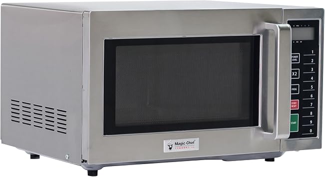 MAGIC CHEF MCCM910ST 0.9 Cuft Commercial Microwave Oven