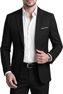 Men's 2 Piece Suit with Bow Tie