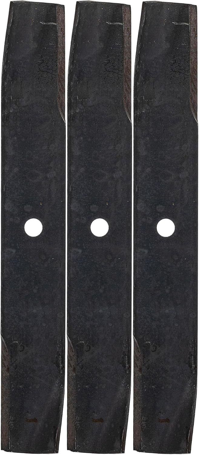 John Deere Original Equipment 3 Mower Blades #M76461