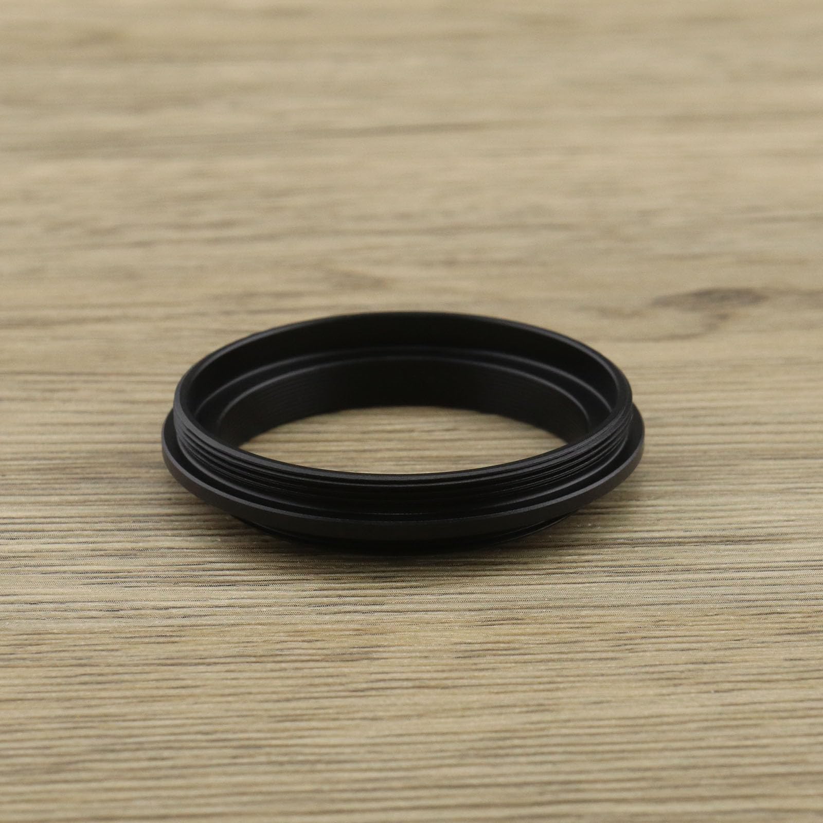 Adattatore telescopico da M48 femmina a M42 maschio, adattatore telescopico da M42 a M48 in lega di alluminio da 0,75 mm filettatura femmina maschio da M42 a M48