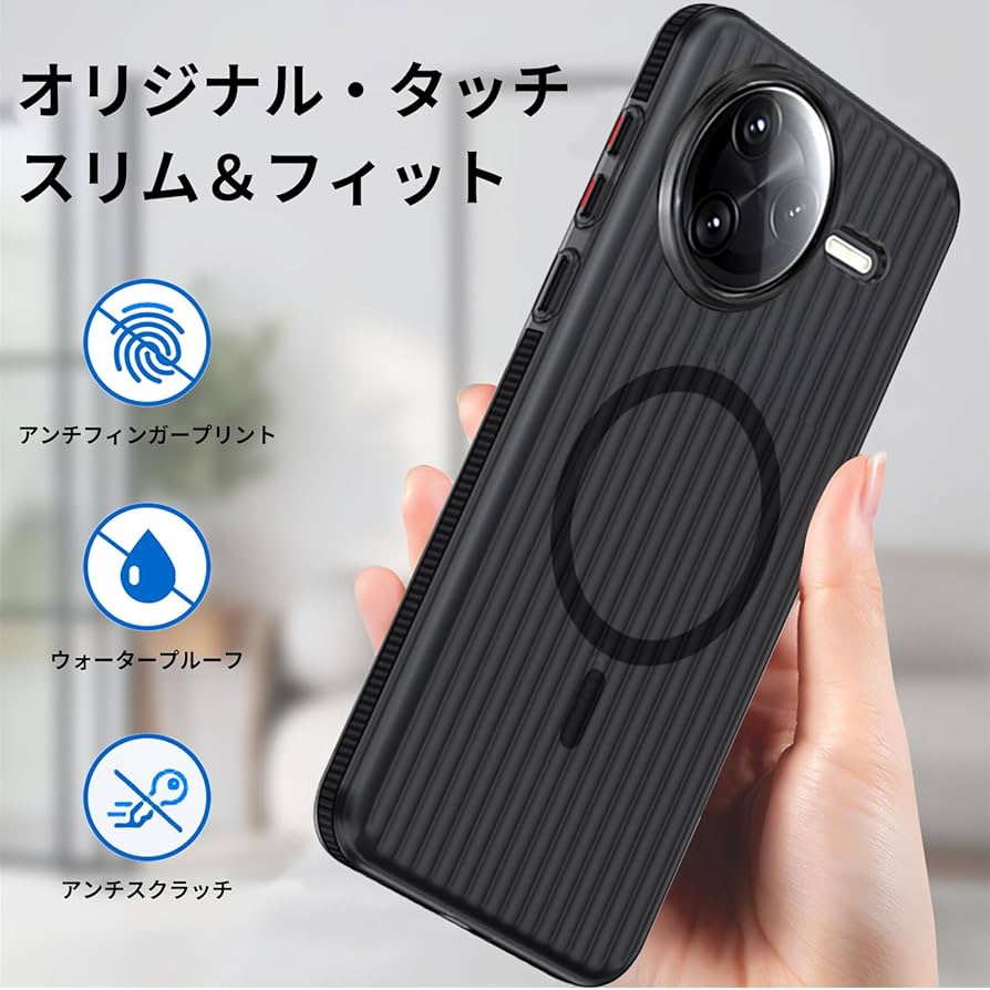 Amazon.co.jp: For POCO F7 Ultra/Redmi K80 Pro 用 ケース カバー