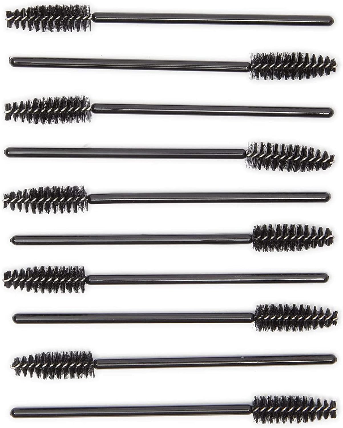 Eyebrow Grooming Kit with Trimming Scissors, Slant Tweezers, Spoolies (12 Pieces) : Beauty & Personal Care