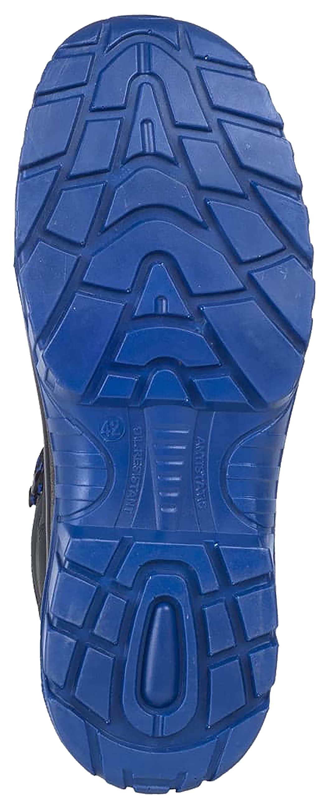 Botas WORKTEAM S3 SRC ESD - Nobuk Antiimpactos (Negro/Azul, 39)
