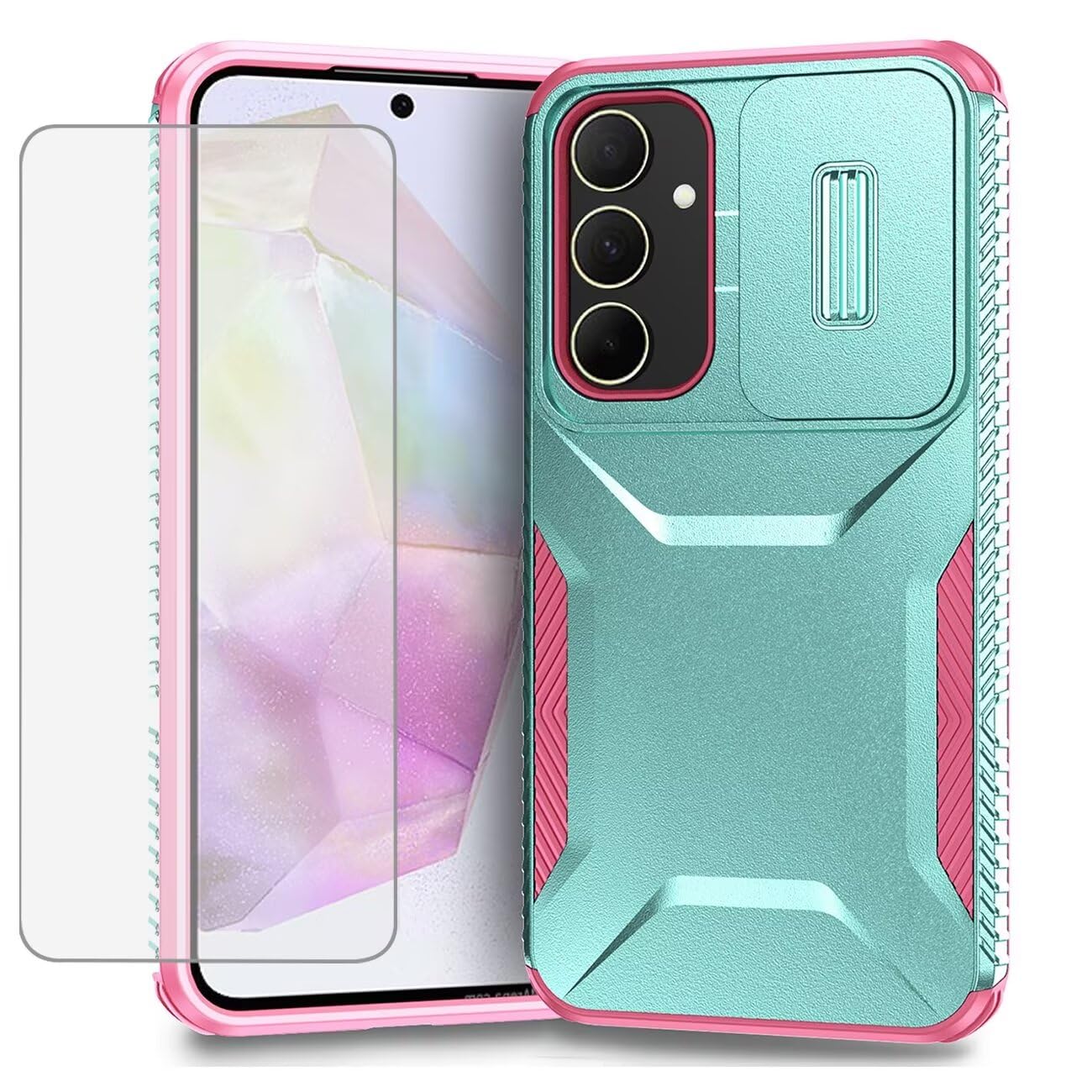 Coque Galaxy A35 5G robuste et antidérapante pour les activités extérieures - 8