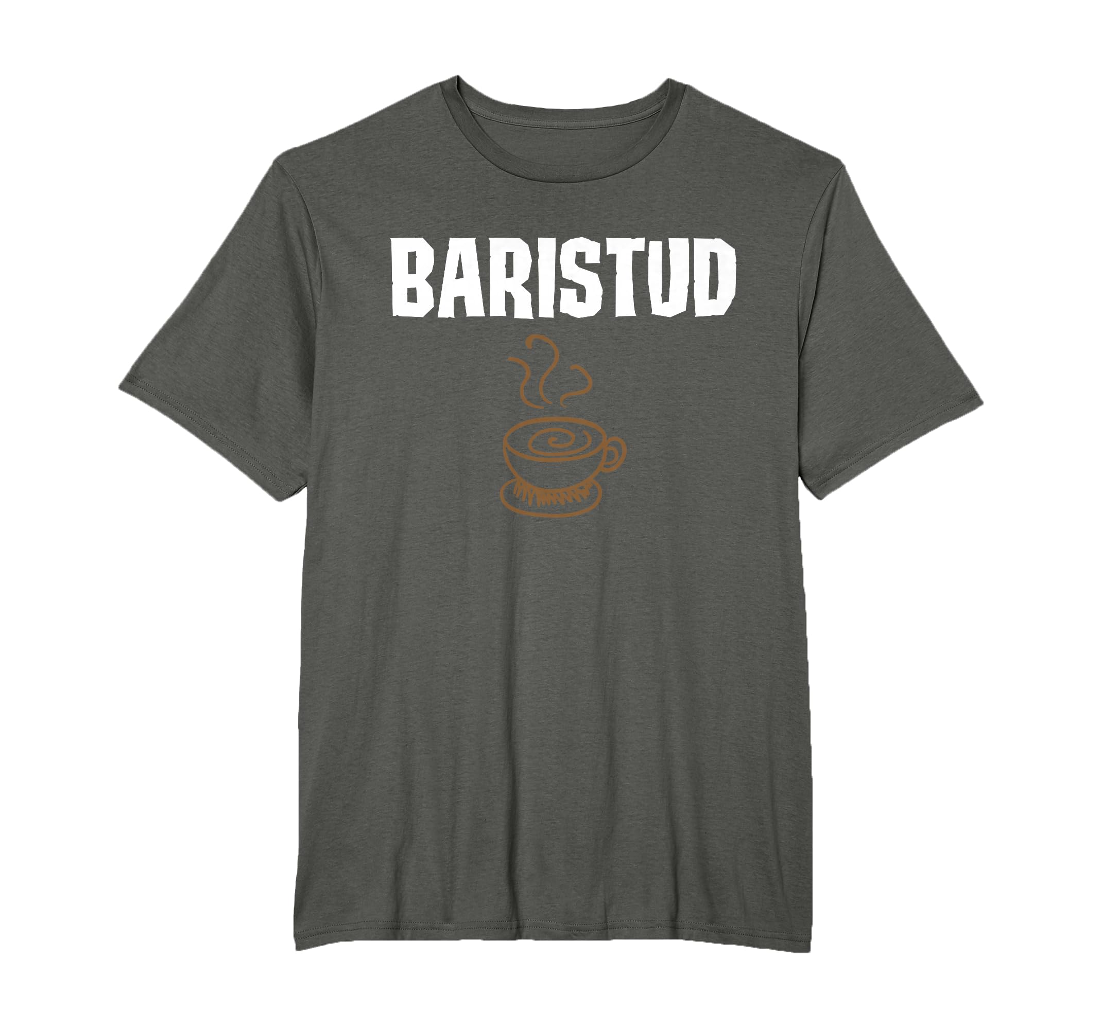 Baristud Barista Coffee Shop Employee Cafe Funny T-Shirt T-Shirt