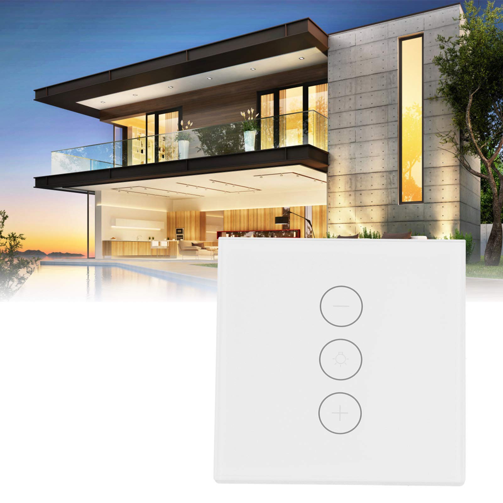 Marhynchus Interruptor WiFi Inteligente Tipo 86 Interruptor de Luz