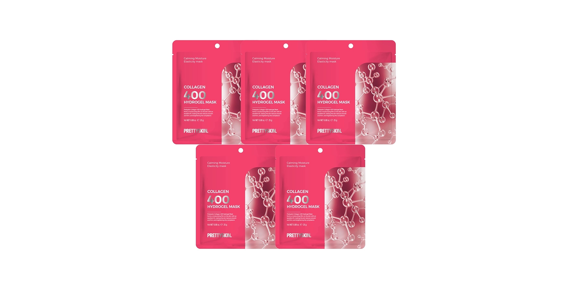 Amazon.com : PRETTYSKIN Korean Hydrogel Sleeping Mask (5