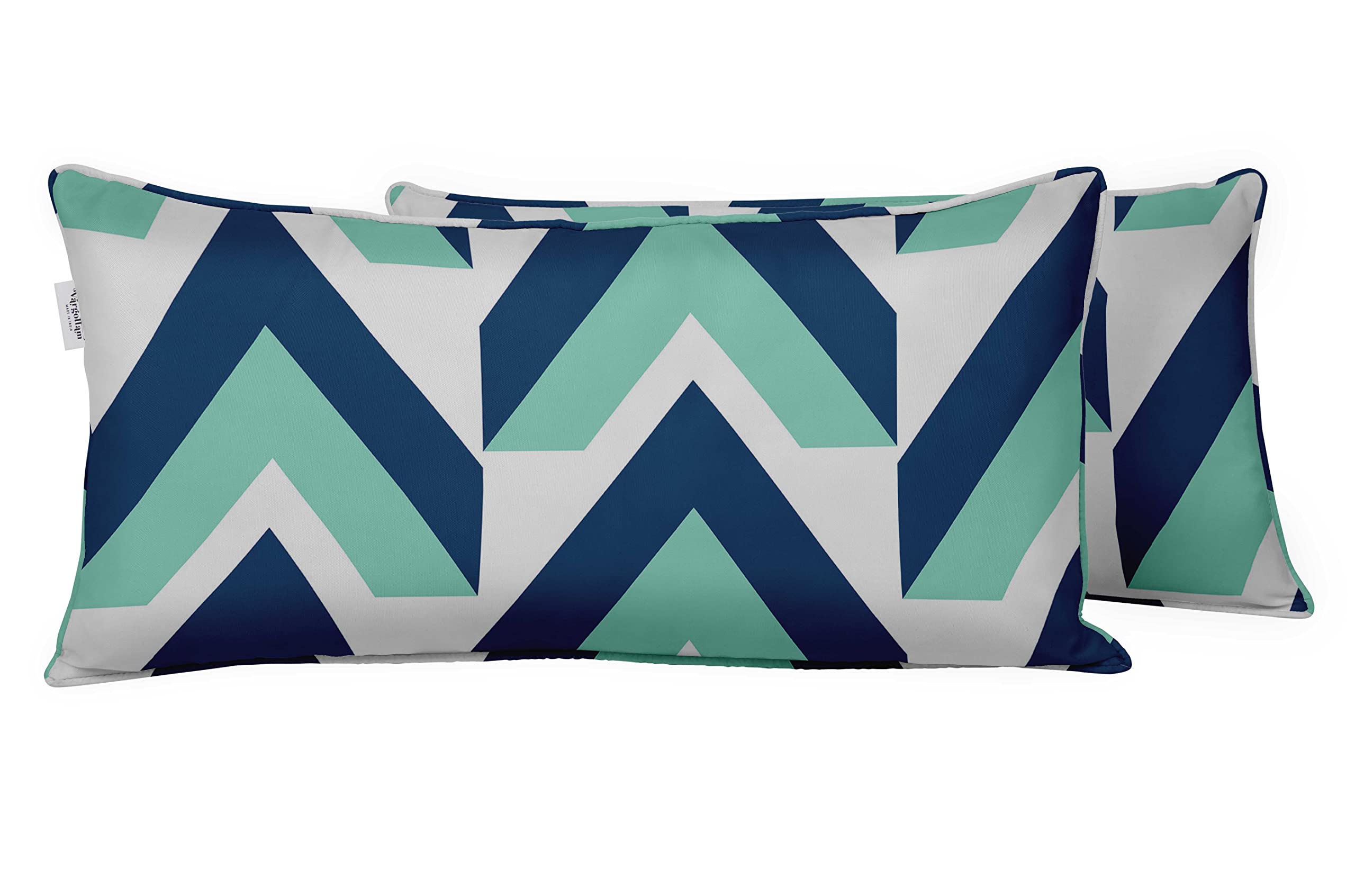 Coussin rectangulaire imperméable 12x20 : dites adieu aux douleurs lombaires sur vos chaises de patio