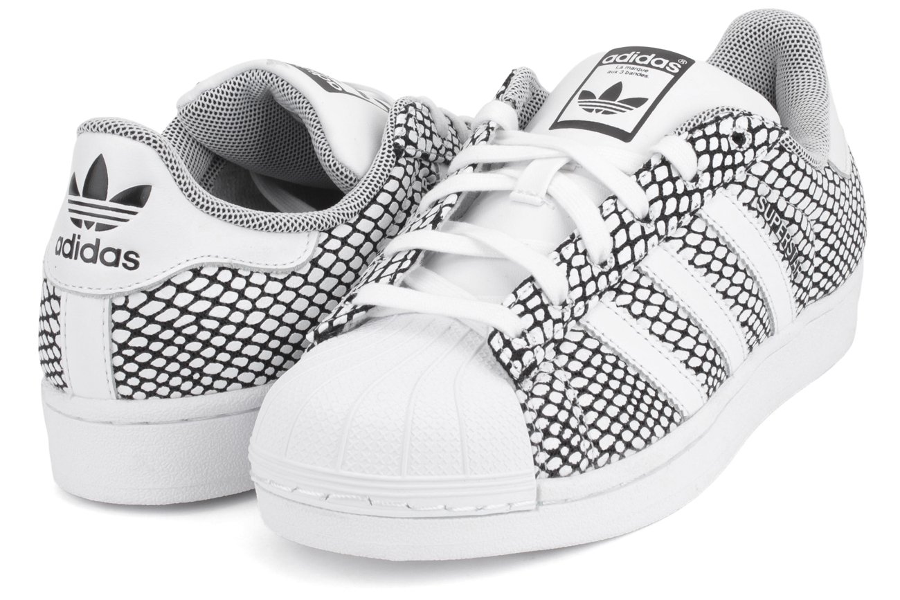 adidas gazelle silver green womens Adidas Superstar Snakeskin Core Black main image 0