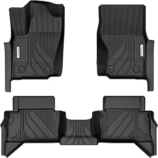 YITAMOTOR Floor Mats for Toyota Tacoma 2024 2025 2026 Double Cab Automatic