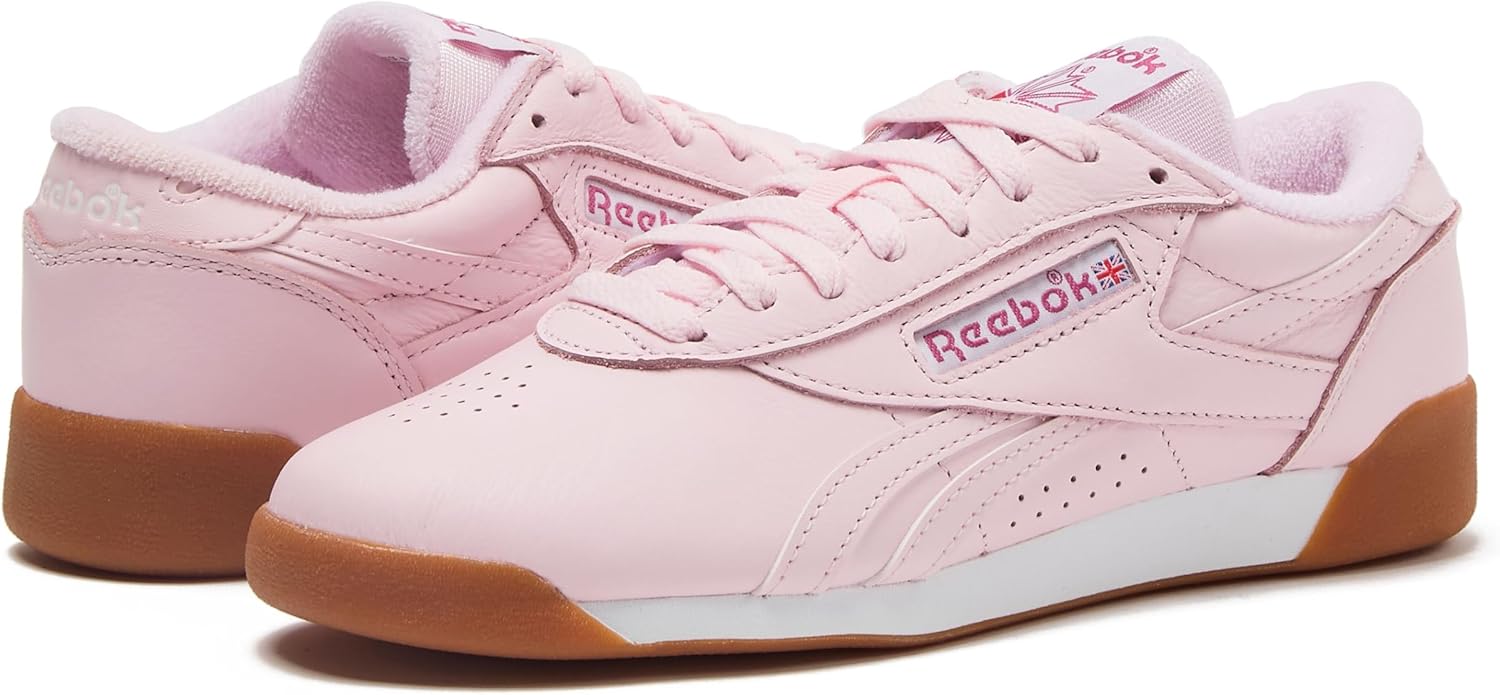 Reebok Freestyle Lo Womens Shoes Athletic Walking or Tennis Sneakers for Women - Image 6