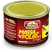 Massa De Polir Nº 2 Base Água Carro Moto Caminhão Automotivo Pro auto 500G