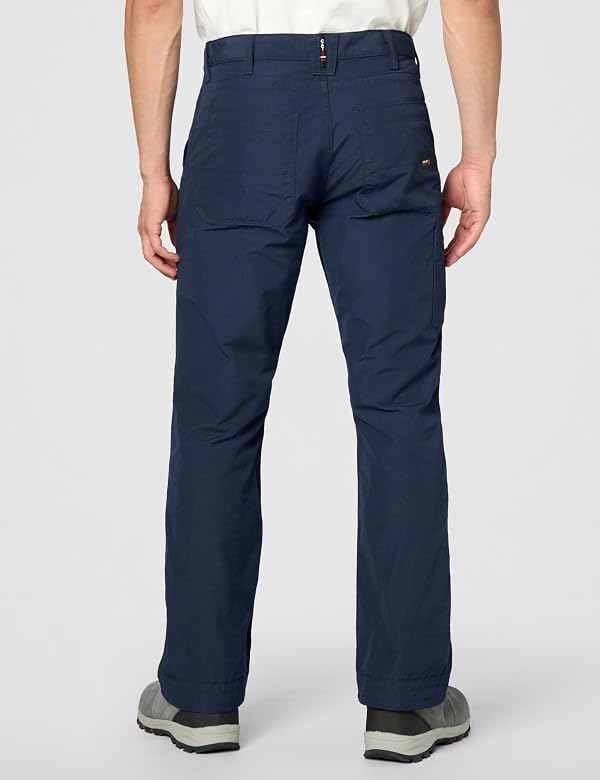ARIAT Men's Flame Resistant M5 DuraLight Ripstop Stackable Straight Leg Pant Navy by ARIAT - Image 4