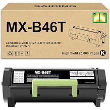 SAIDING MXB46T MX-B46T MX B46T Black Toner Cartridge
