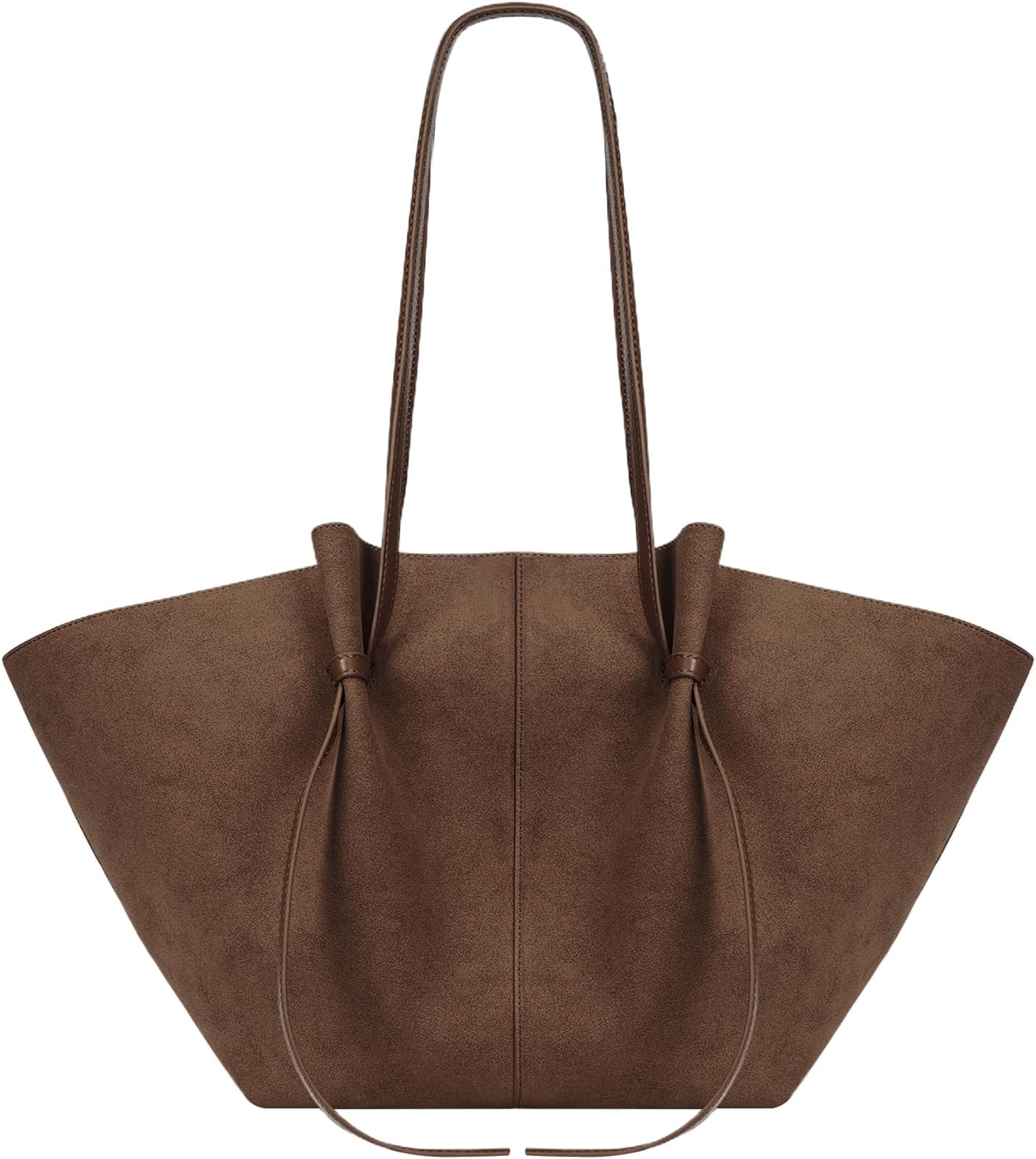 YFGBCX Tote Bag Smooth Leather Work Bag for Women Trendy Top Handle Bag Luxury Hobo Handbag with Adjustable Strap