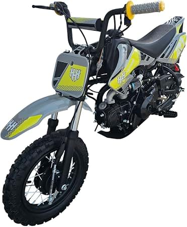 Amazon.com: HHH Apollo 110cc Dirt Bike AGB-34CRF Semi-Automatic