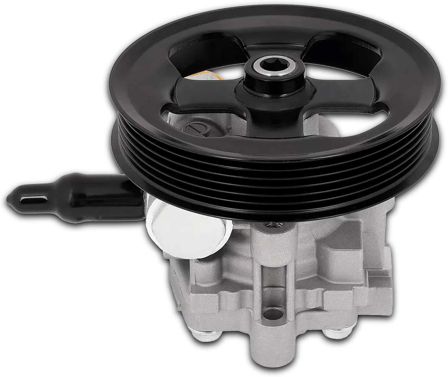 Power Steering Pump Compatible With 2011-2014 Chrysler 200, 2008-2010 Chrysler Sebring, 2008-2017 Dodge Avenger Journey Power Assist Pump, ‎25960709 26046503