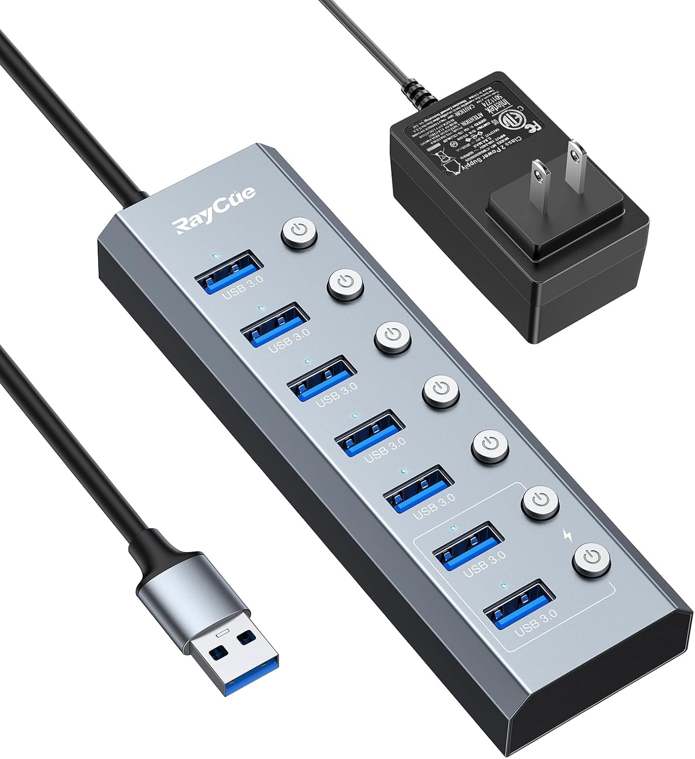 RayCue USB ハブ 3.0 Hu
