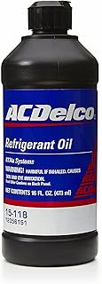 ACDelco GM Original Equipment 15-118 (12356151) Air Conditioning System PAG Oil - 16 oz