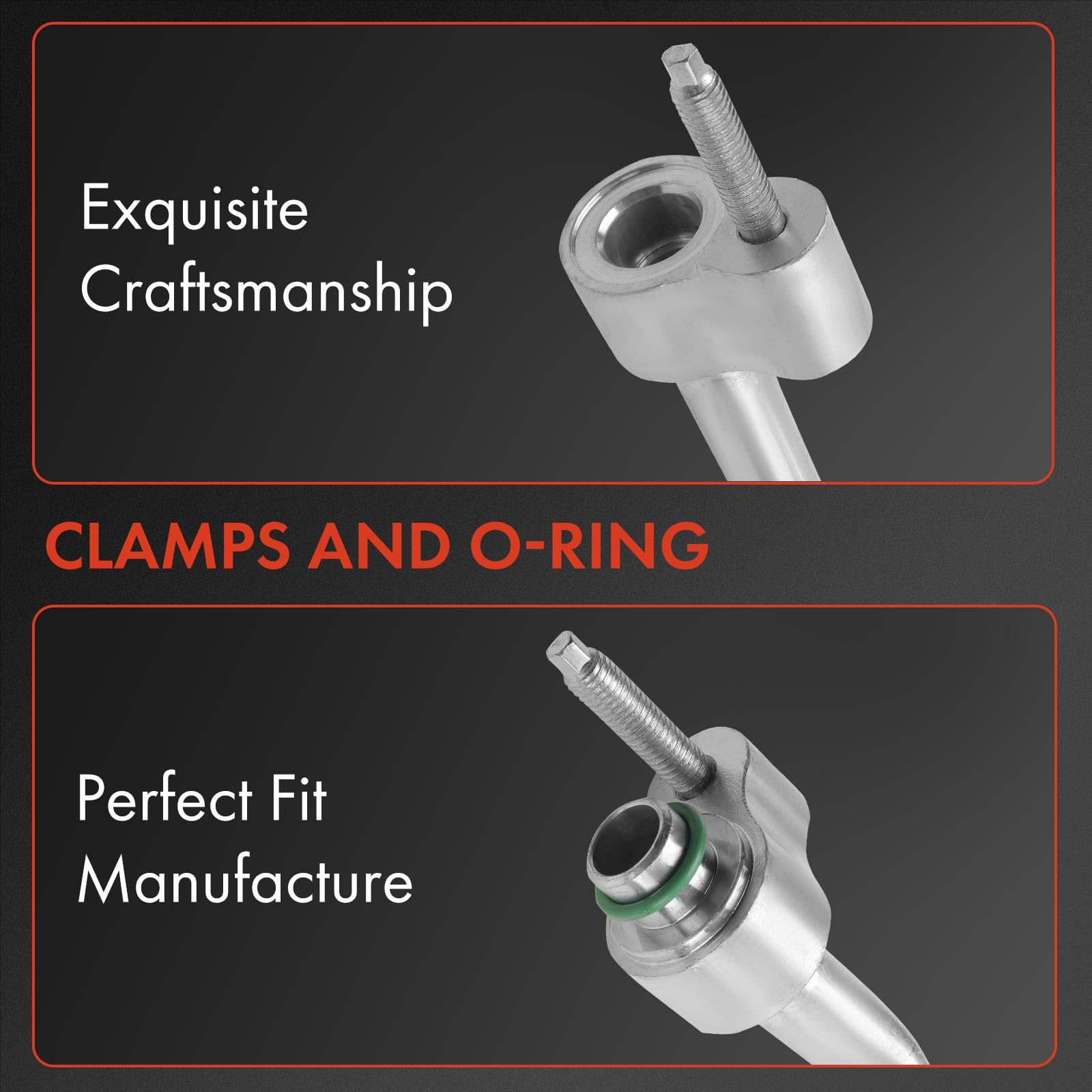 Amazon.com: A-Premium A/C Suction and Discharge Line Hose Assembly 