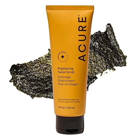 Acure Brightening Facial Scrub