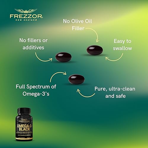 Miniatura 4 de Frezzor  Omega-3 natural  Aceite de mejillón de labios verdes  60 cápsulas blandas