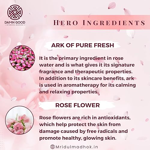 Miniatura 2 de Rose Water Gulab Jal Spray refrescante Facial Mist - 3.4 fl oz (paquete de 1)