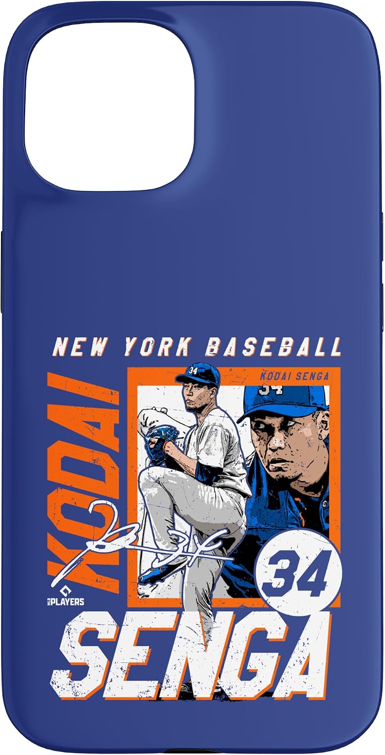 Kodai Senga | New York M MLB Baseball Players | MLBKSE203M Case for iPhone 15 Plus