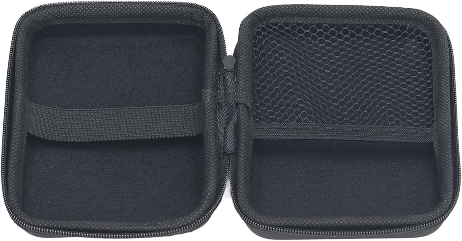 Alomejor Game Console Carrying Case Prevent Collision Handheld Gaming Machine Storage Bag for RG35XX