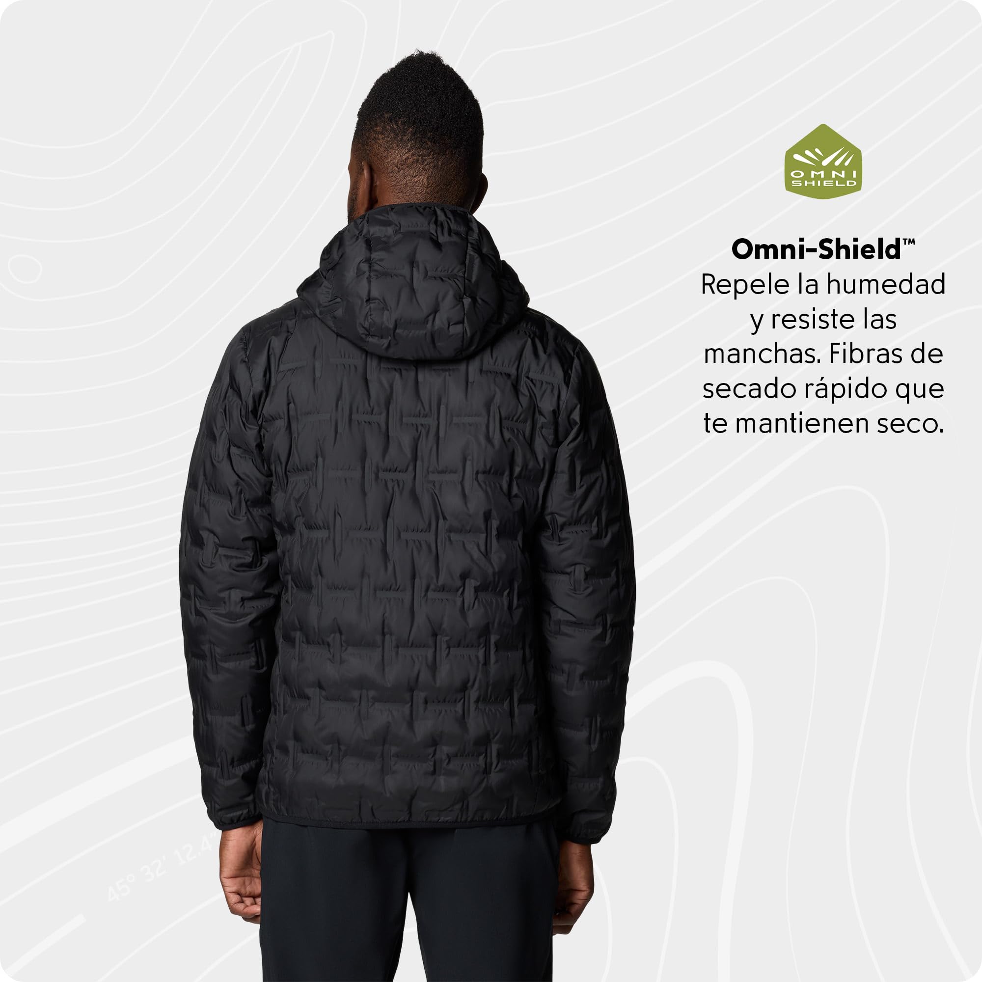 Columbia Delta Ridge II Down Jacket Delta Ridge II - Chaqueta de plumón Hombre (Pack de 1)