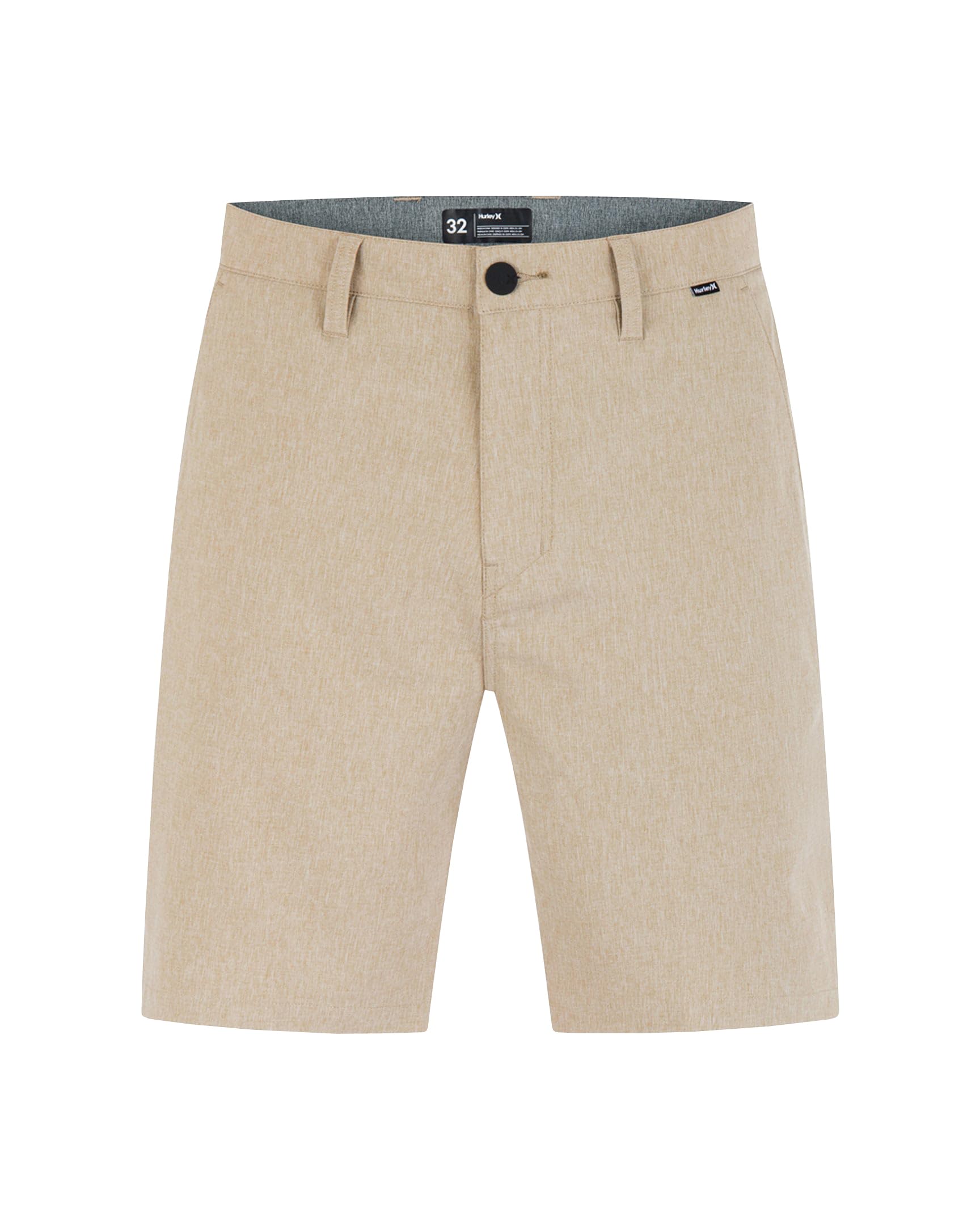 Hurley Shorts Mens - Phantom Heather Walkshort 18" Khaki