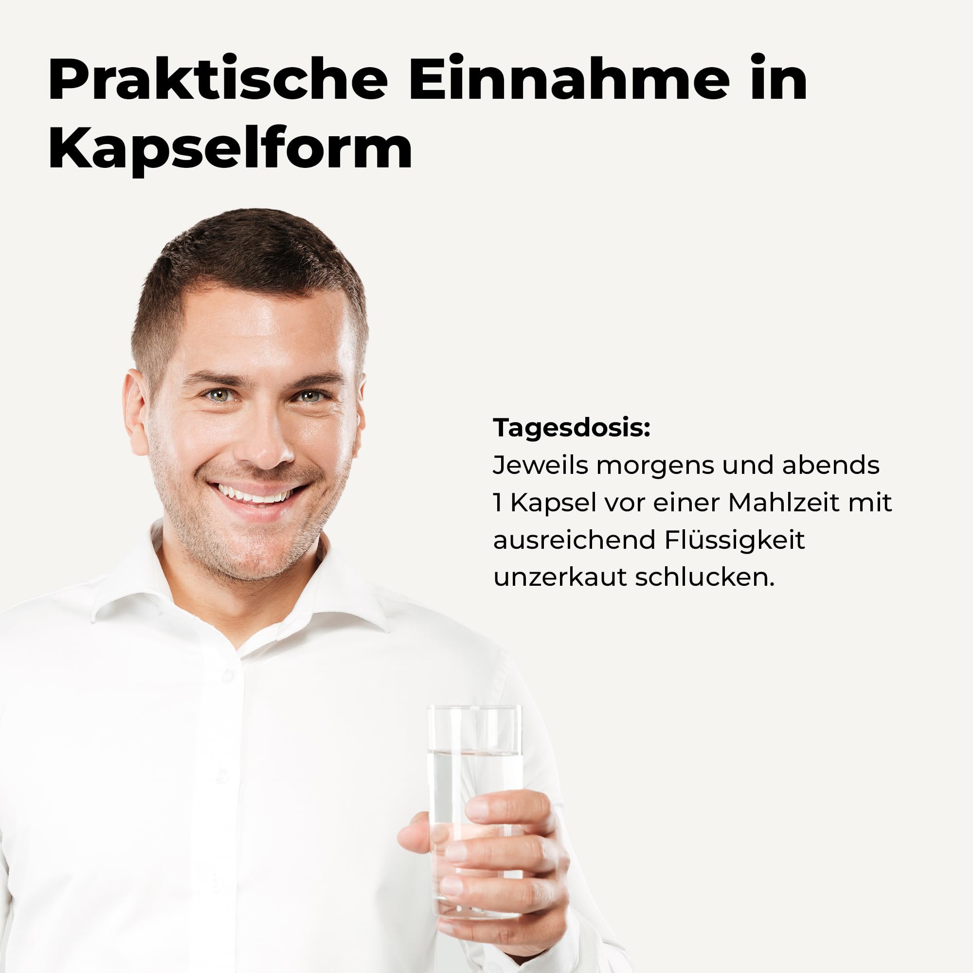 Avitale Kürbiskern Komplex Kapseln, 140 Stück, 1er Pack (1 x 122 g)