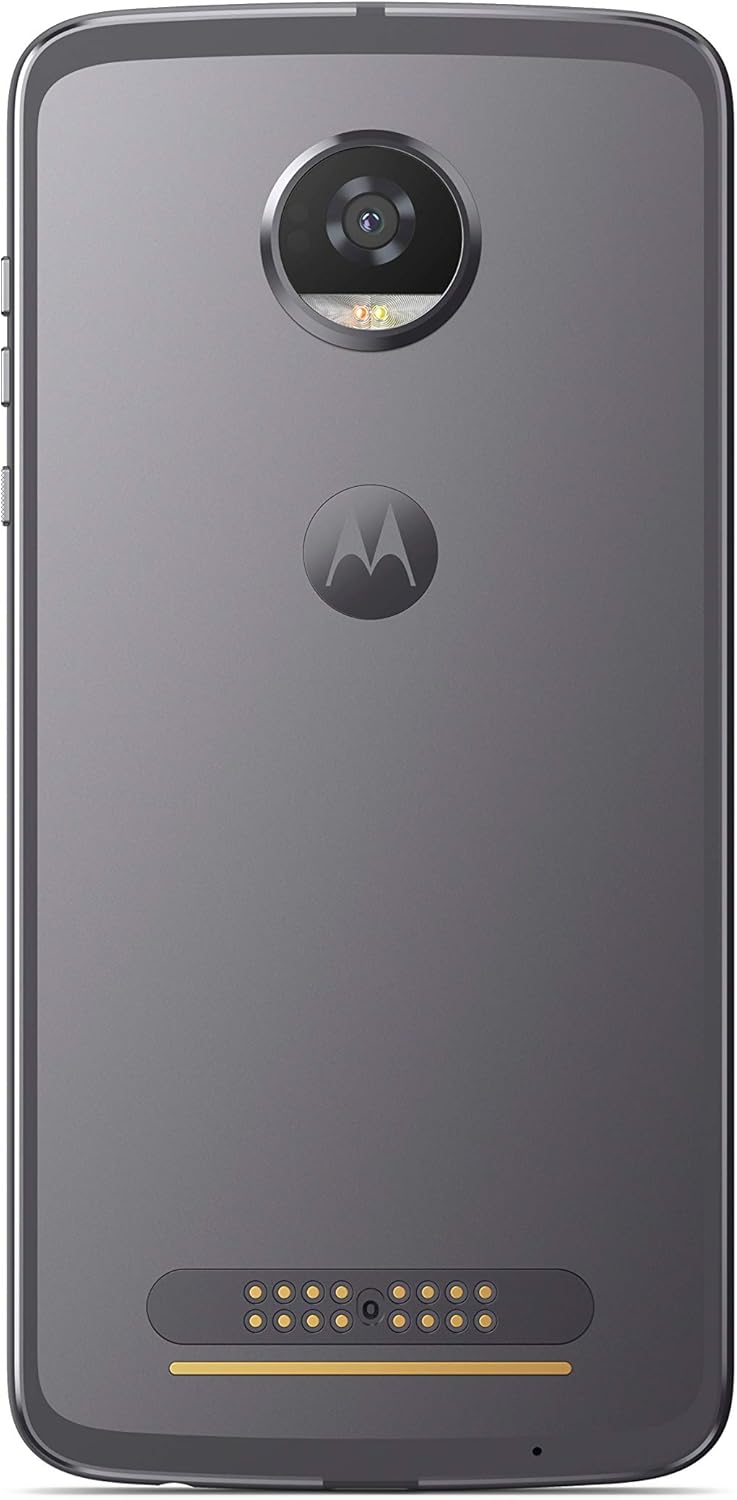 Moto Z2 Play by motorola GSM/CDMA 64GB factory unlocked smartphone Lunar Gray