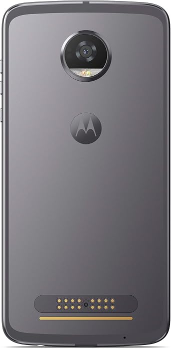 Moto Z2 Play by motorola GSM/CDMA 64GB factory unlocked smartphone Lunar Gray