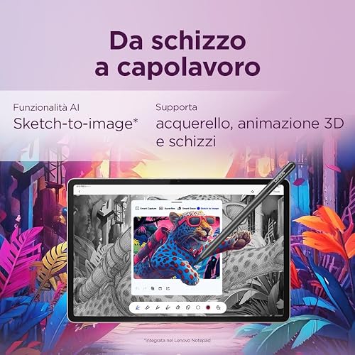 Lenovo Yoga Tab con Google Gemini - 11.1” - 3
