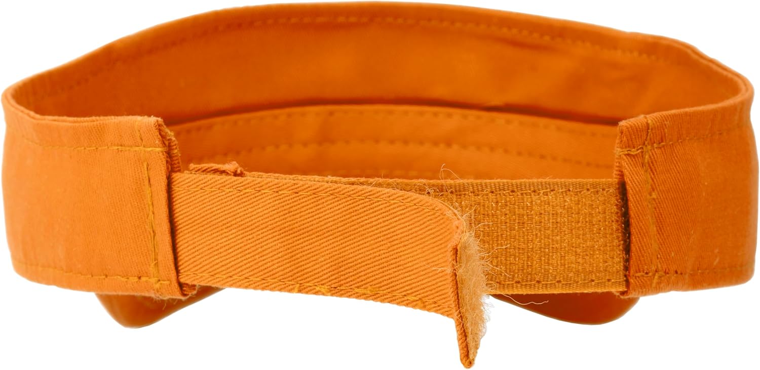 12個 サンバイザー レディース メンズ アウトドア スポーツ ゴルフ テニス ソフトボール 調節可能なバイザーハット