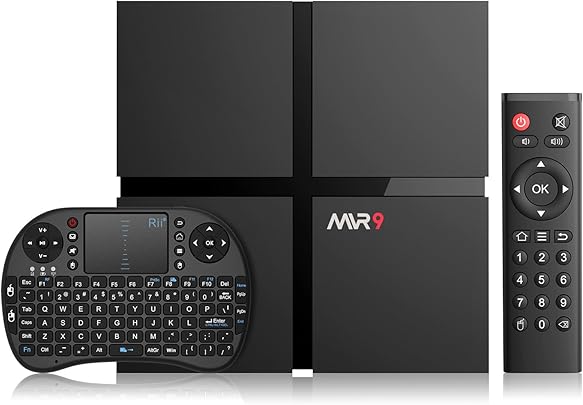 TICTID MVR9 Android 7 1 Box 2G DDR4 16G con Wireless Mini Tastiera Quad-Core bit Cortex-A53 4 0 Wi-FI 2 4G 802 11b Gigabit 100 1000M Box Android TICTID MVR9 Android 7 1 Box 2G DDR4 16G con Wireless Mini Tastiera Quad-Core bit Cortex-A53 4 0 Wi-FI 2 4G 802 11b Gigabit 100 1000M Box Android