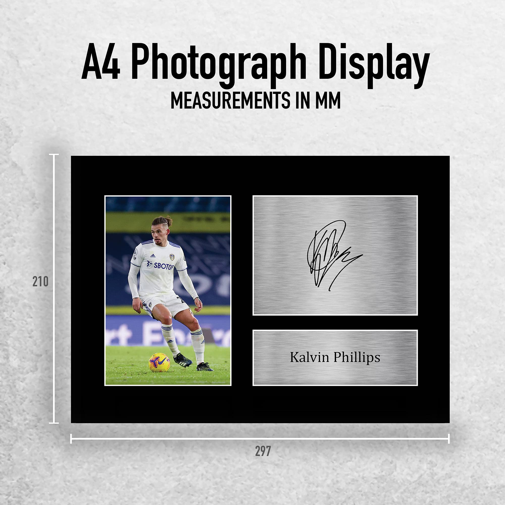 Maillot Signé Kalvin Phillips - Authentifié Par Beckett - Collector Football