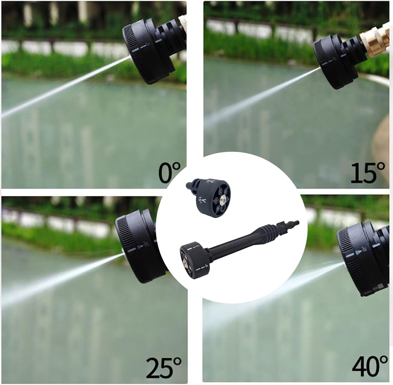 Car Wash Nozzle Attachment, Long model