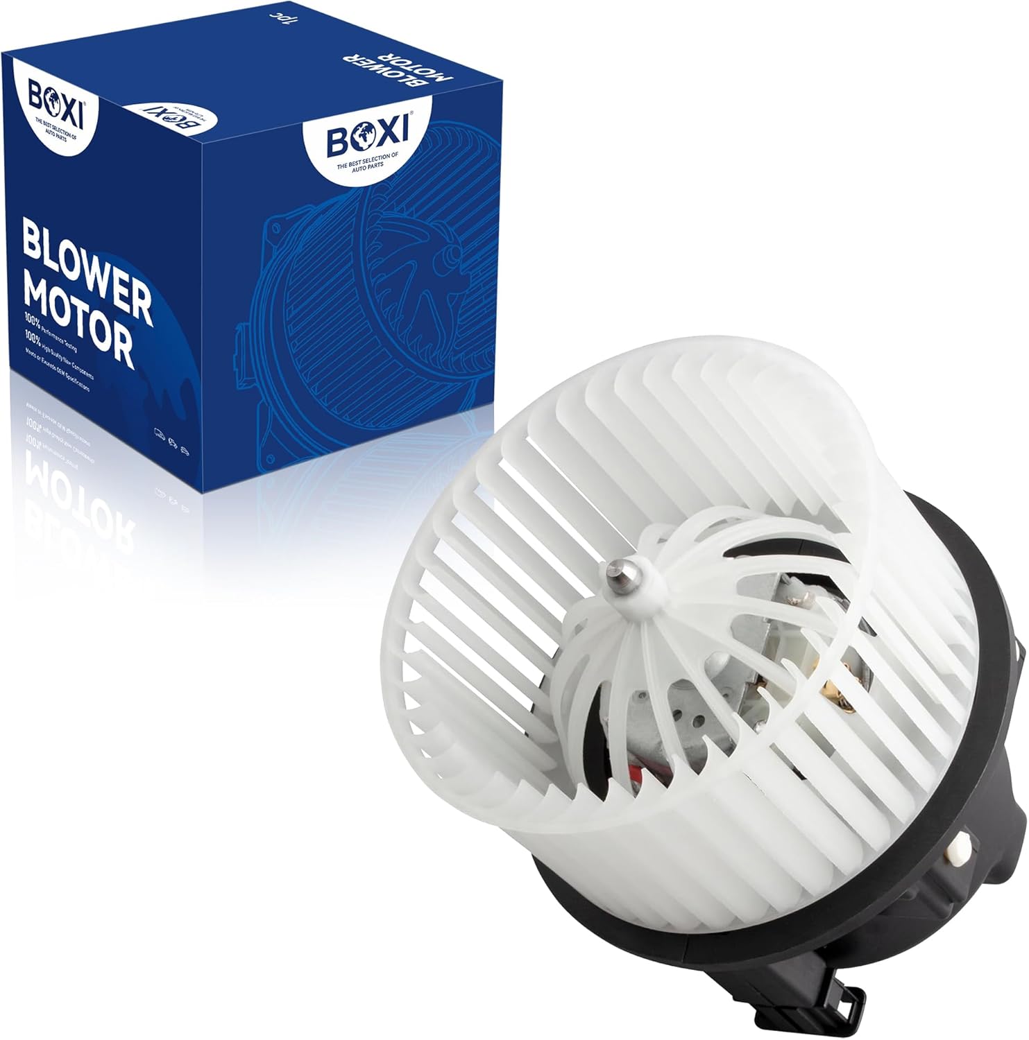 BOXI 700254 HVAC Heater Blower Motor Assembly Fits for Volvo S60 2011-2018 S80 2007-2016 V70 2008-2010 XC60 2010-2017 XC70 2008-2016/312915168 75032