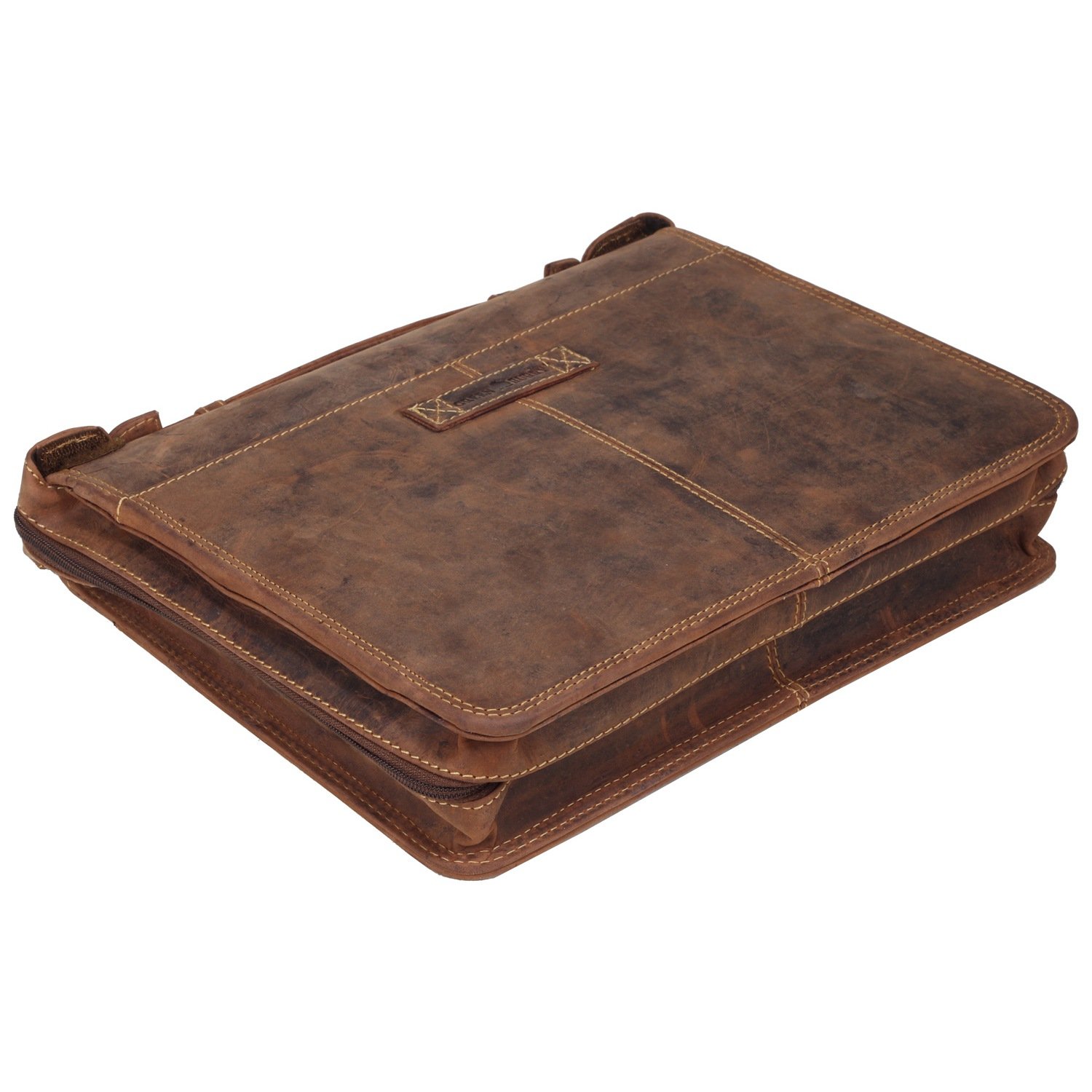 Greenburry Vintage Schreibmappe braun