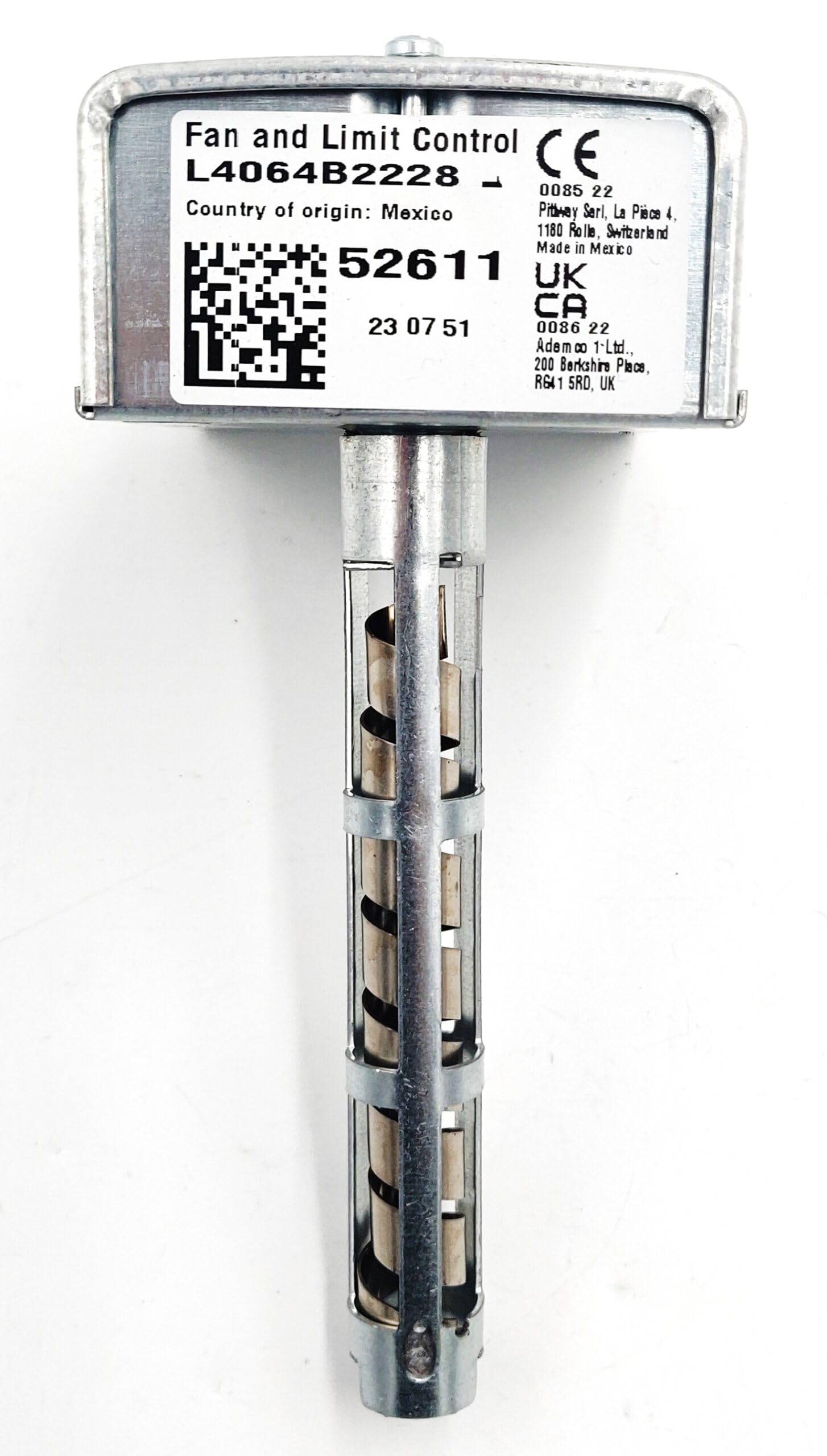 PartXpress Limit Control Switch Compatible with US Stove 80145