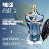 Jean Paul Gaultier Le Beau Narcisse Dúo de tamaño completo y de viaje | Tamaño completo 4.2 oz y spray de viaje 0.34 oz, colonia de ámbar y almizcle con bergamota, almizcle y haba tonka 3