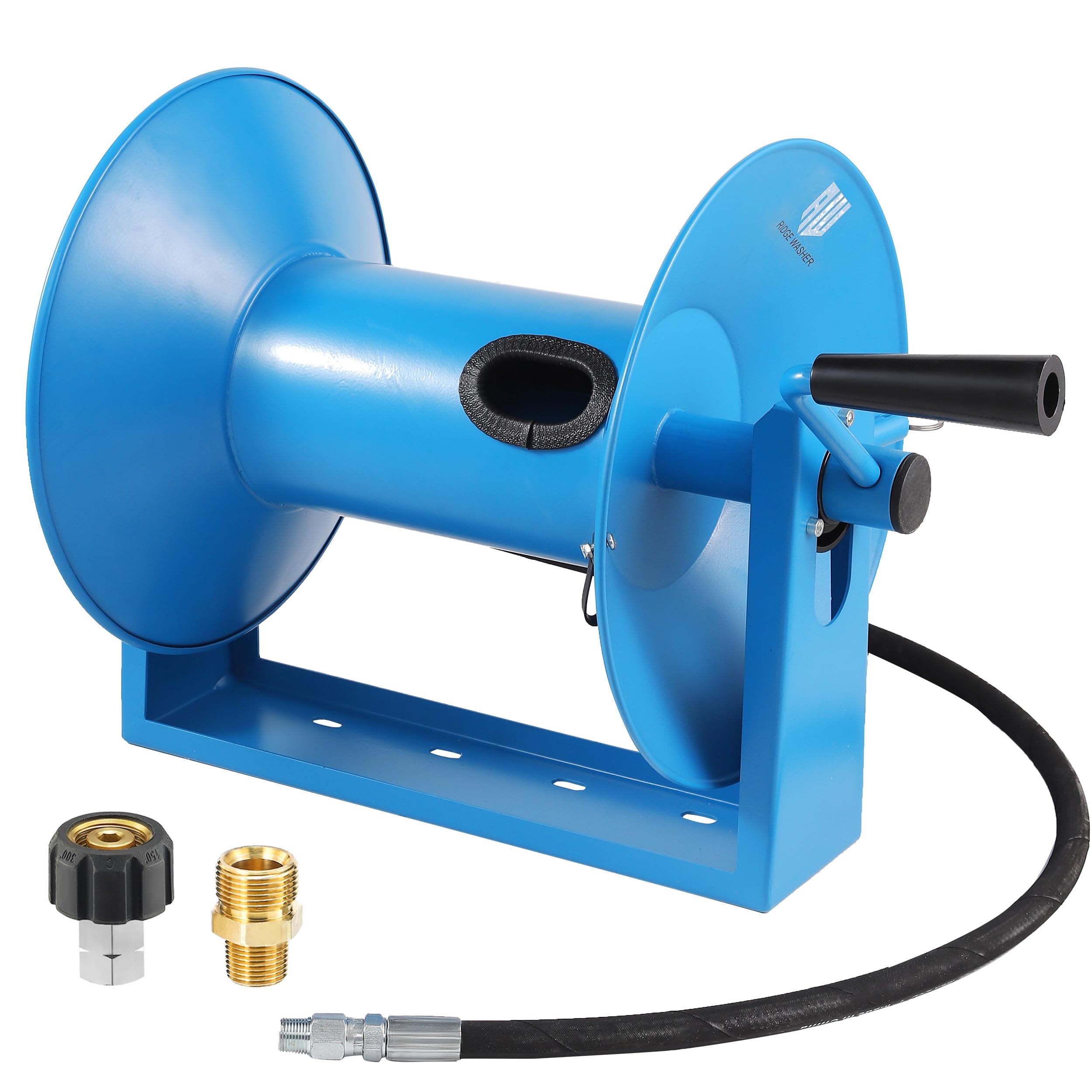 RIDGE WASHER Pressure Washer Hose Reel 180ft Manual